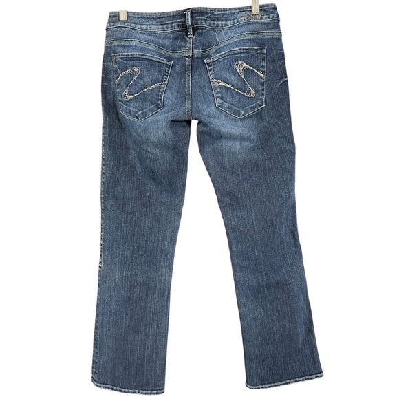 Silver Jeans “Santorini” Bootcut | Medium Wash Stretch Denim 29 - Picture 2 of 7